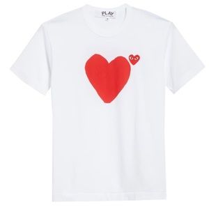 Comme Des Garçons Play T-shirt